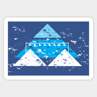 Alpine Mountains Sticker